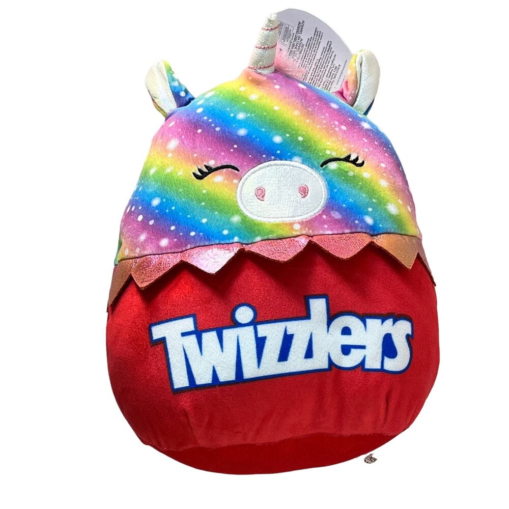 2022 Squishmallows Halloween Hershey Prim the Twizzlers Unicorn Plush Doll Toy